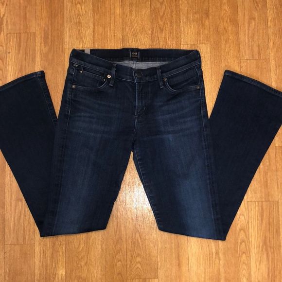Citizens Of Humanity Denim - Blue dark wash denim jean Citizens of Humanity size 28